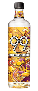 99 Butterscotch 750ml