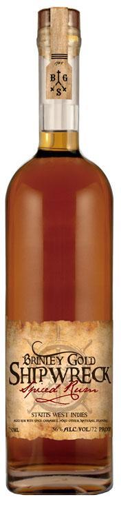 Brinley Gold Shipwreck Coffee Rum 750ml
