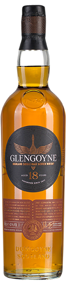 Glengoyne 18 Year Old Single Malt Whisky 750ml