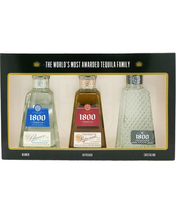 1800 Variety Pack Tequila 3x375ml