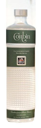 Corbin Western Dry Gin 750ml