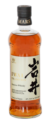 Mars Iwai Tradition Japanese Whisky 750ml