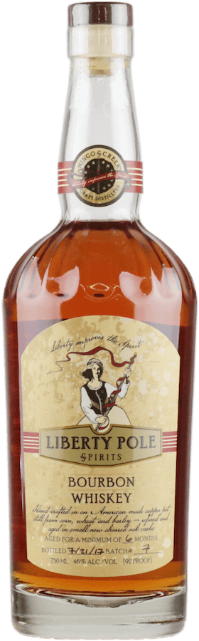 Liberty Pole Spirits Bourbon Whiskey 750ml-0