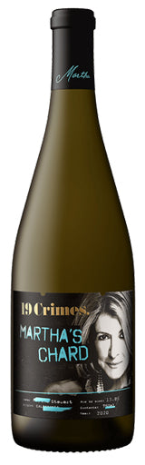 19 Crimes Martha's Chardonnay 2020 750ml