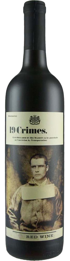 19 Crimes Red Blend SE Australia 750ml