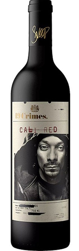 19 Crimes Snoop Cali Red 750ml – Mission Liquor