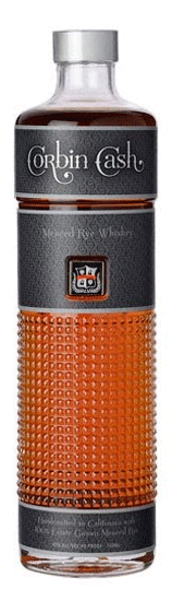 Corbin Cash Merced Rye Whiskey 750ml