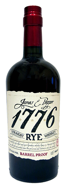 James E. Pepper 1776 Rye Barrel Proof 750ml  Mission Liquor