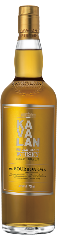 Kavalan Ex-Bourbon Oak Single Malt Whisky 92 Proof 750ml – Mission Kavalan Ex-Bourbon Oak Single Malt Whisky 92 Proof 750ml – Mission