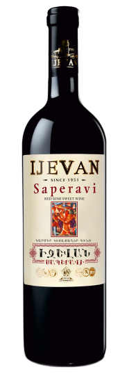 Ijevan Saperavi Sweet 750ml