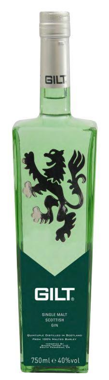 Gilt Single Malt Scottish Gin 750ml