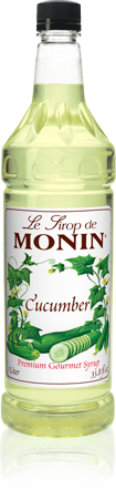 Monin Cucumber Syrup 1L