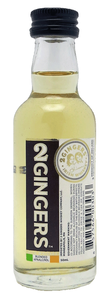 2 Gingers Irish Whiskey 50ml