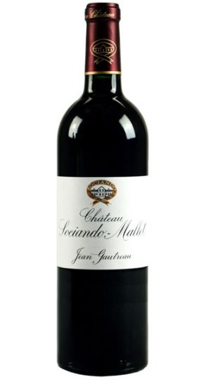 Chateau Sociando-Mallet Haut-Medoc 2006 750ml