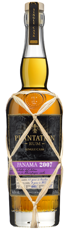 Plantation Panama Rum 2007 750ml