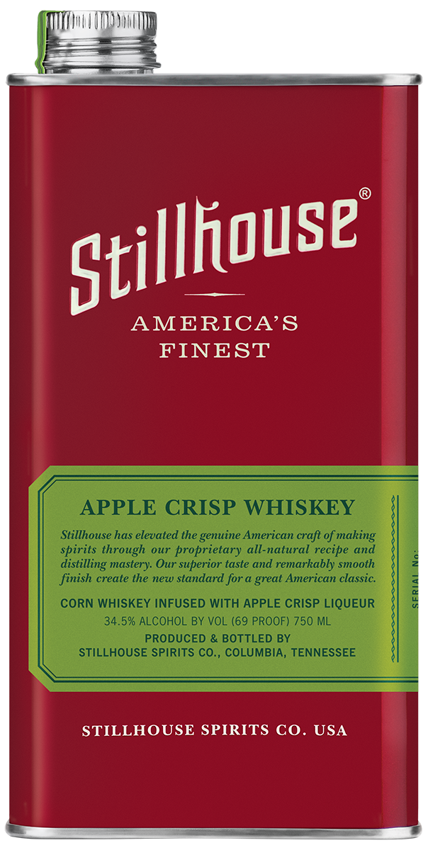 Stillhouse Apple Crisp Whiskey 750ml