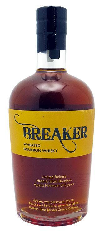 Breaker Bourbon Wheated 5 Yrs. 750ml
