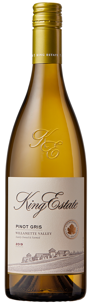 King Estate Pinot Gris 2021 750ml
