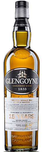 Glengoyne 15 Year Old Single Malt Whisky 750ml-0