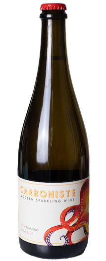 Carboniste Gomes Vineyard Sparkling Albarino Extra Brut 2022 750ml