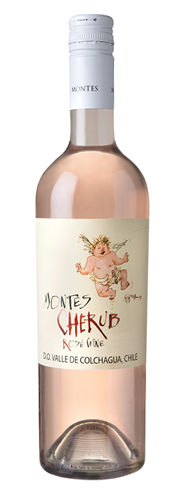 Montes Cherub Rose 2020 750ml