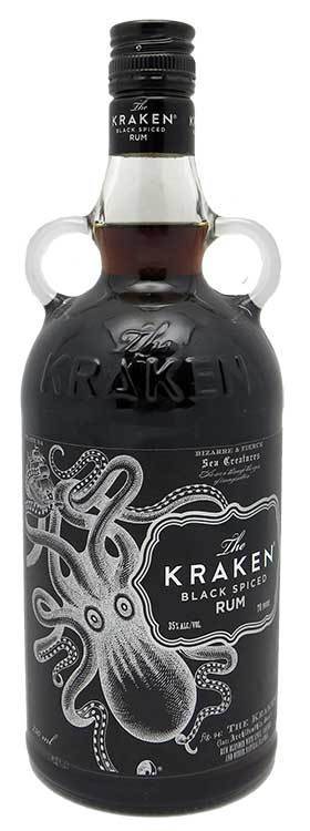 Kraken Black Spiced Rum 70 Proof 750ml