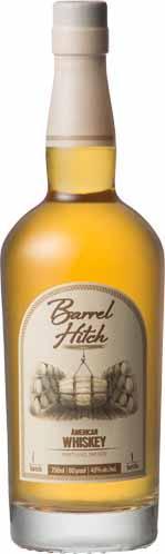 Barrel Hitch American Whiskey 750ml