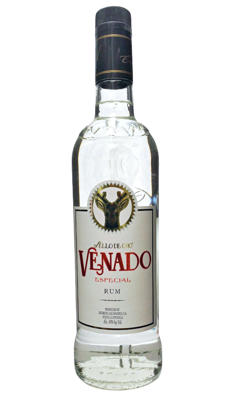 Venado Especial Sello de Oro Rum 750ml-0