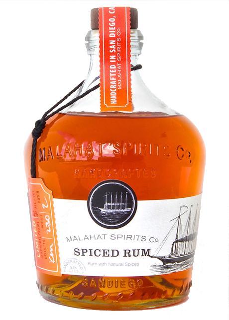 Malahat Spiced Rum 750ml
