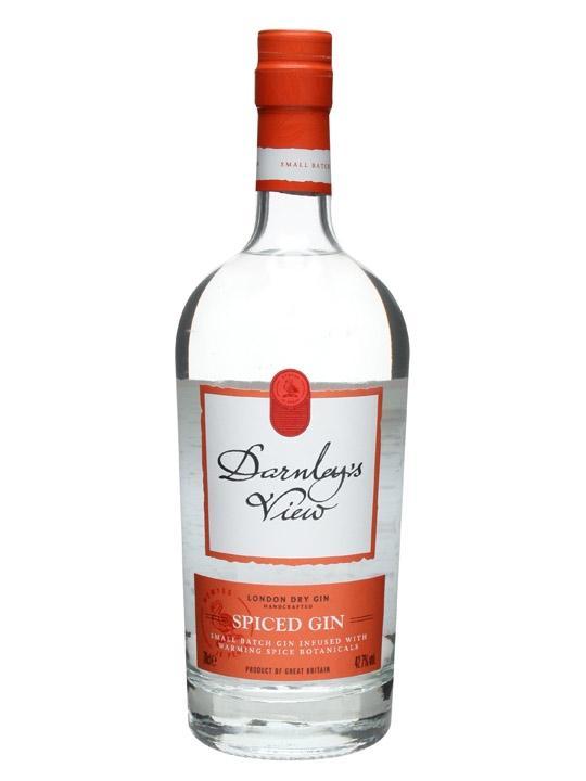 Darnleys View Spiced Gin 750ml