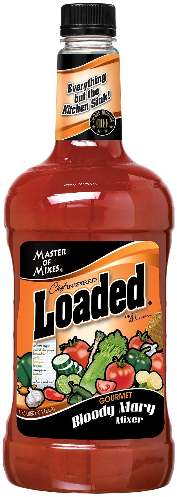 Master Of Mixes Loaded Bloody Mary 1.75L