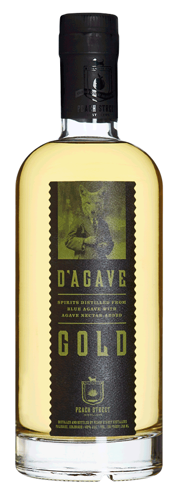 D'Agave Gold Spirit 750ml