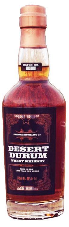 Arizona Desert Durum Wheat Whiskey 375ml