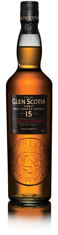 Glen Scotia Single Malt 15Yr 750ml