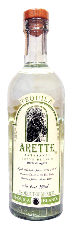 Arette Artesanal Tequila Blanco 750ml