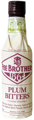 Fee Brothers Plum Bitters 5oz