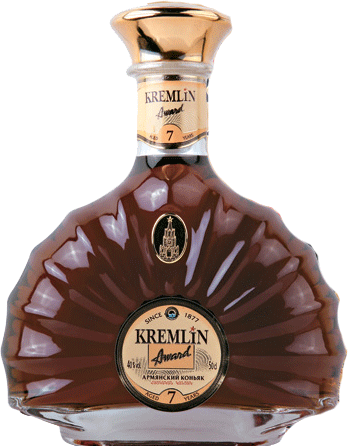Kremlin Award Brandy 7 Years Old 750ml