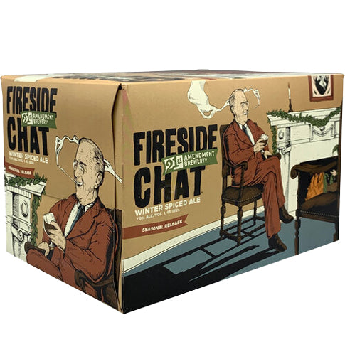 21st Amendment Fireside Chat 6pk Cans