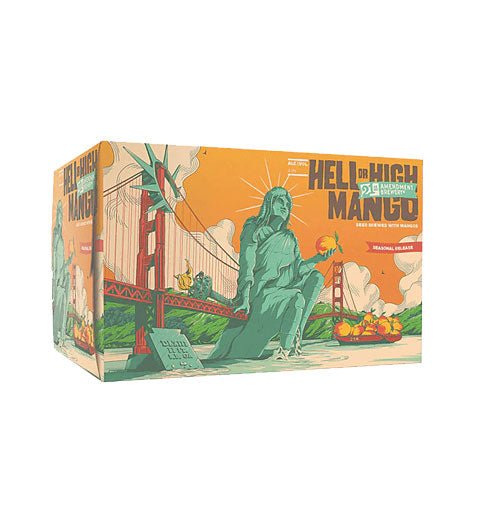 21st Amendment Hell or High Mango 6pk Cans