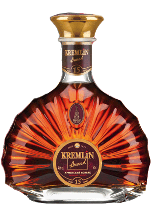 Kremlin Award Brandy 15 Years Old 750ml