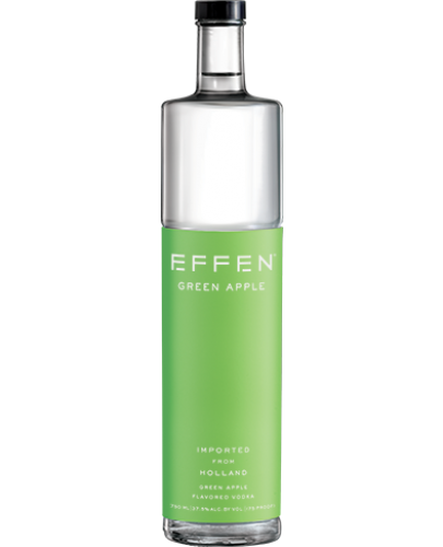 Effen Green Apple Vodka 750ml