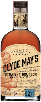 Clyde May's Straight Bourbon Whiskey 750ml
