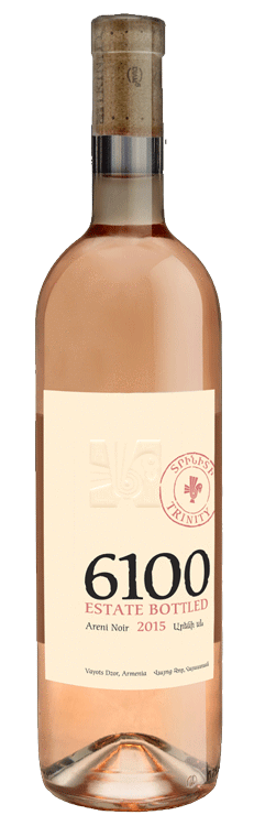 6100 Estate Bottled Areni Noir Rose 750ml