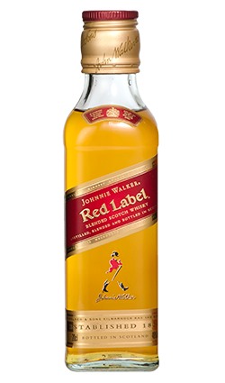 Johnnie Walker Red Blended Scotch Whisky 200ml – Mission Wine