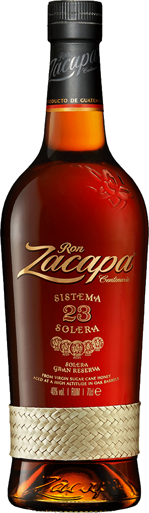Ron Zacapa 23 Solera Rum 750ml – Mission Liquor