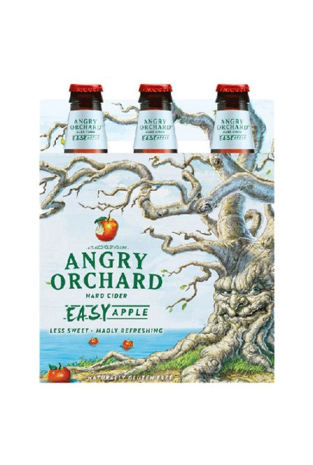 Angry Orchard Easy Apple Cider 6pk