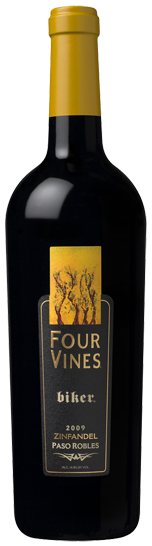 Four Vines Biker Zinfandel 2019 750ml