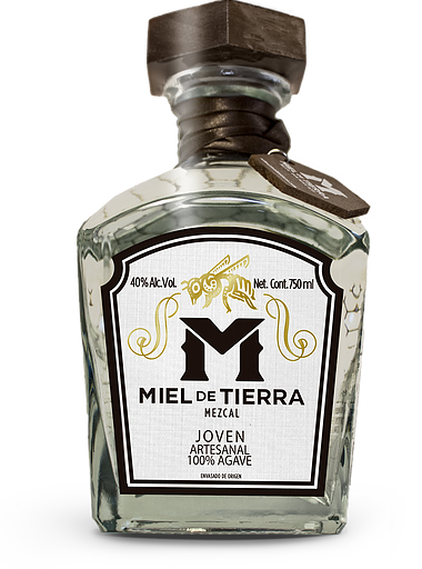 Miel de Tierra Mezcal Joven 750ml
