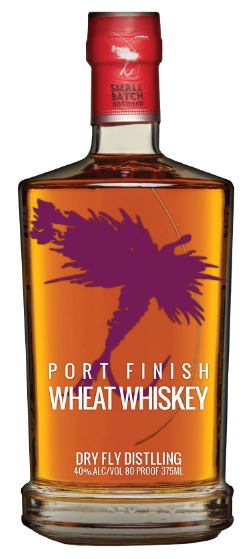 Dry Fly Port Finished Wheat Whiskey 750ml