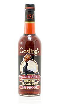 Gosling's Black Seal Rum 151 Proof 750ml